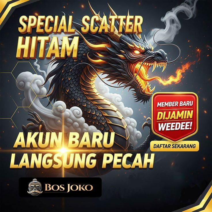 BOSJOKO | Rekomendasi Link Daftar Situs Togel Slot Online Terbaru dengan Bonus Besar image 1