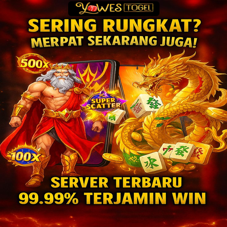 YOWESTOGEL - Situs Togel Online Resmi dengan Slot Gacor Terlengkap image 1